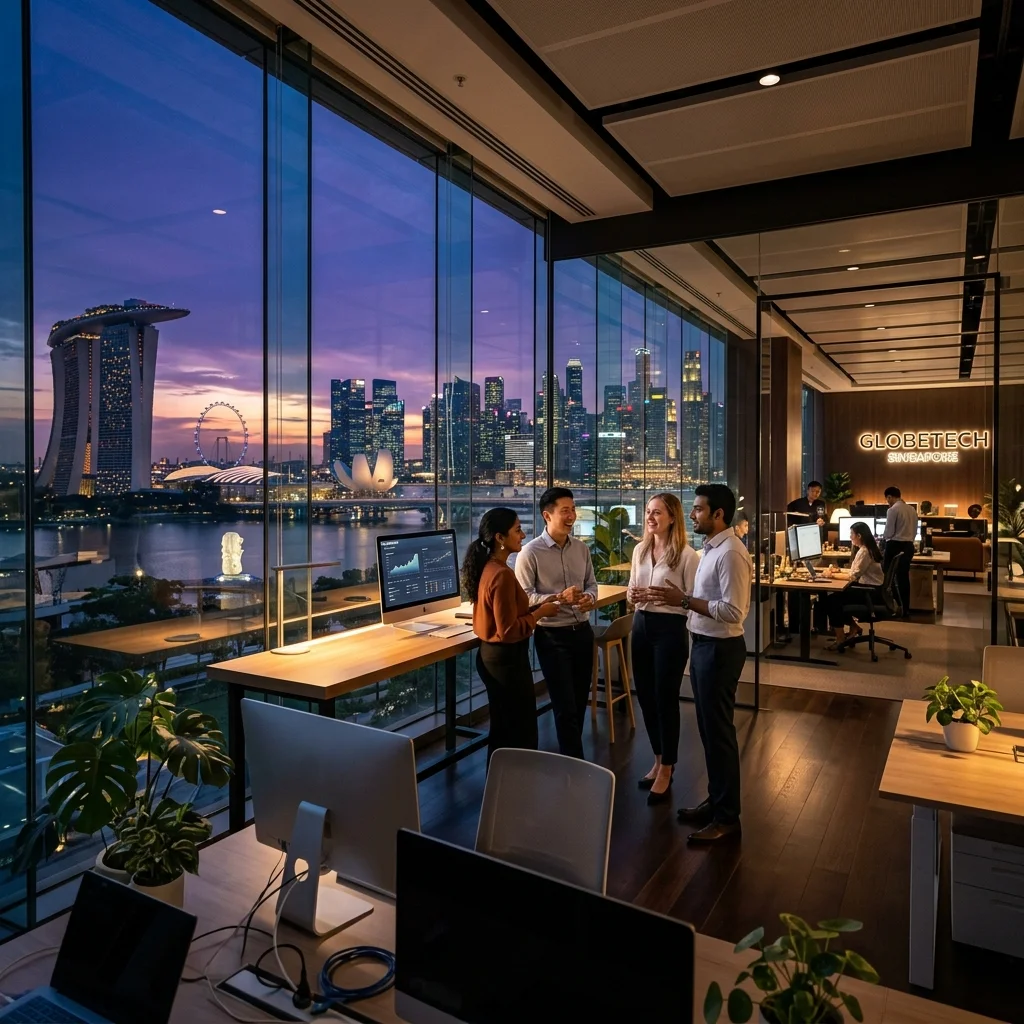 Singapore-Based Delivery