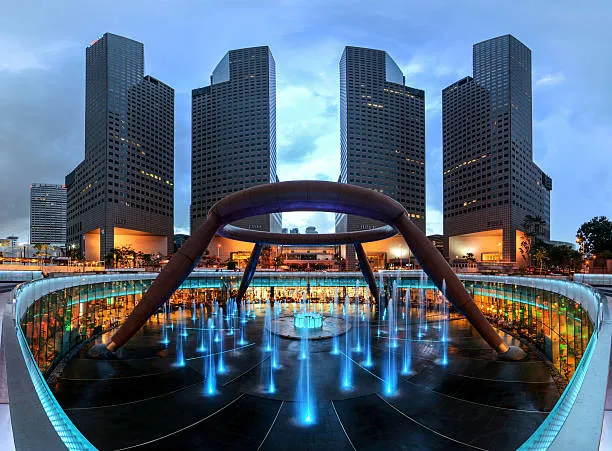 Singapore — HG Infotech headquarters